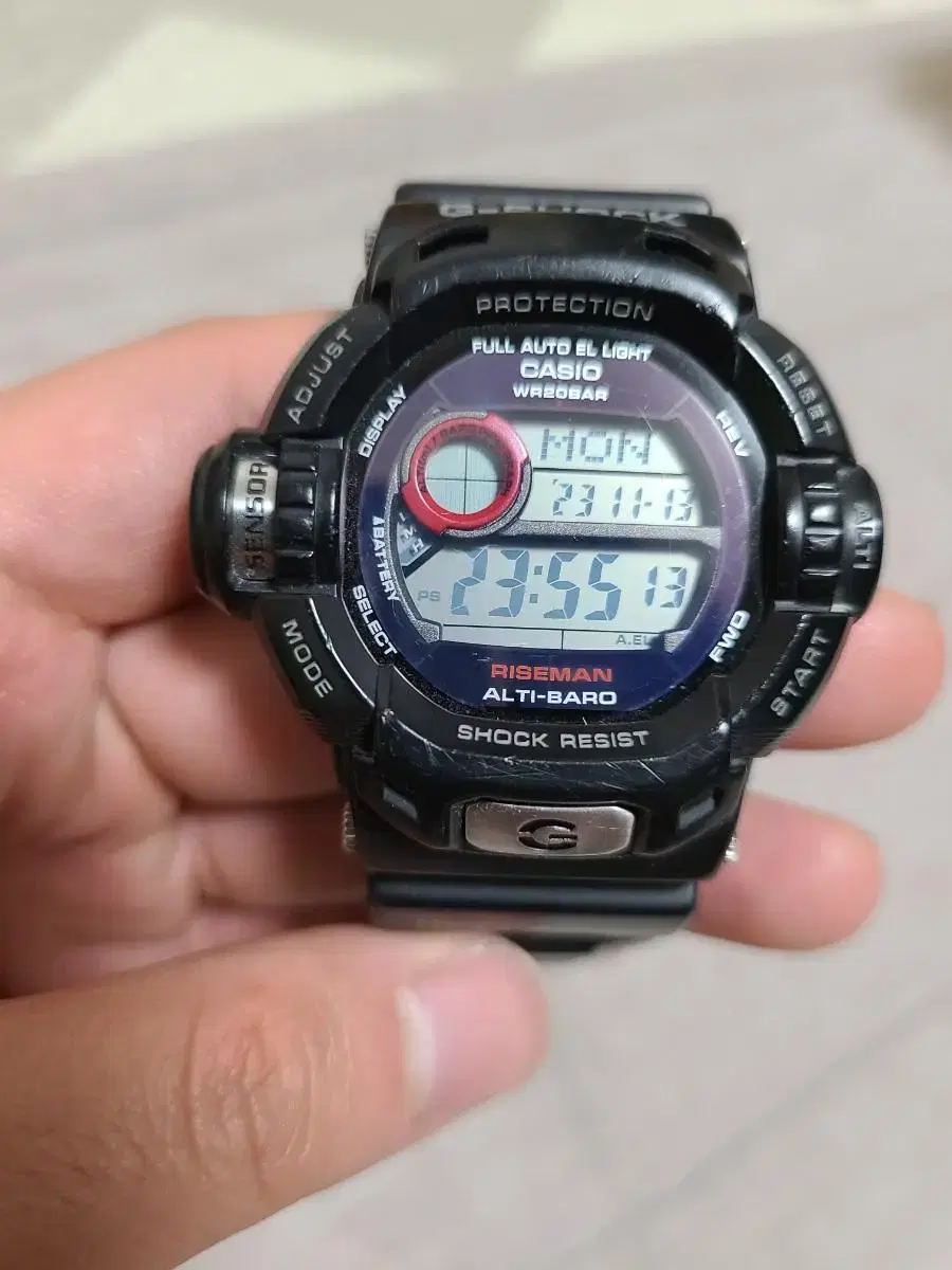 지샥 라이즈맨 G-9200